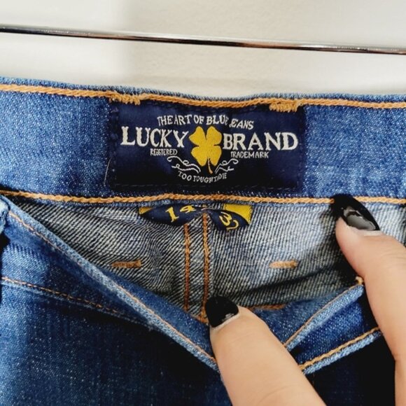 Lucky Brand Charlie Straight Jeans - Picture 4 of 9